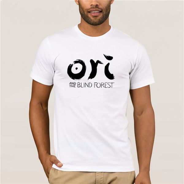 

sports man's teenages game ori and the blind forest white ori tees shirt for men