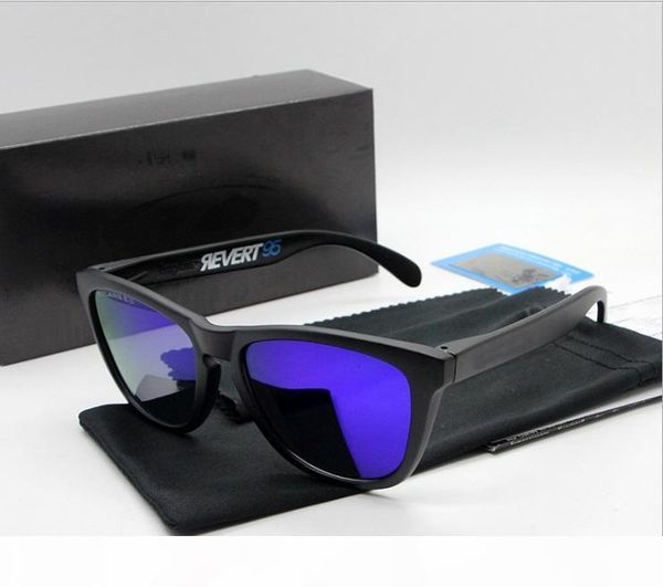 

wholesale-sunglasse new sunglasses tr90 frame polarized lens uv400 frogskin sports sun glasses fashion trend eyeglasses, White;black