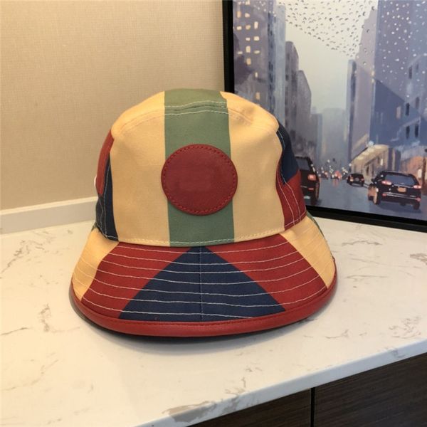 

new bucket hat cap women men letter embroidery fishermen caps 2020 g casual colorful hats outdoor sports caps high quality