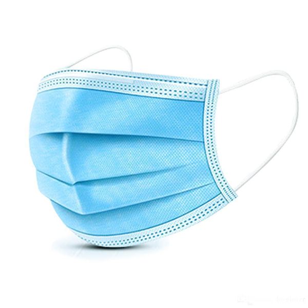 

disposable 3-layers us warehouse nonwoven ship face masks dustproof level face mouth mascheri breathing1