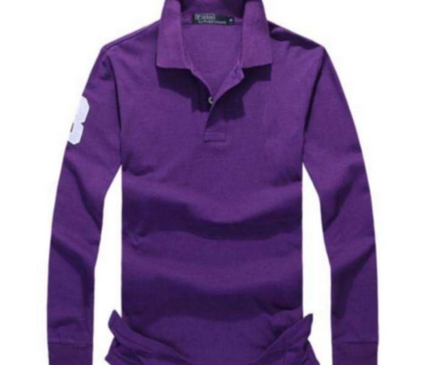 

mens t shirt long-sleeved polo shirt casual men's polo shirt with 19color for choice size m-4xl, White;black