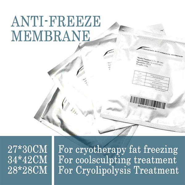 

good review 20pcs box 27*30 cryo pad cryo membrane anti-e membrane for skin protection ce dhl tnt shipping