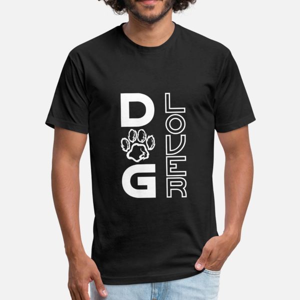 

dog lover paw t shirt men design 100% cotton s-3xl outfit famous fashion summer style standard shirt