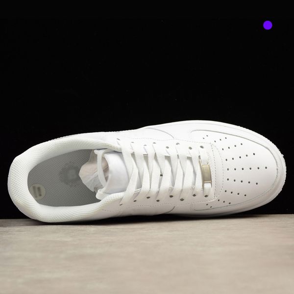 

new designer sneakers women men for ce 1 one low high 07 af1 fashion sports skateboard shoes all white
