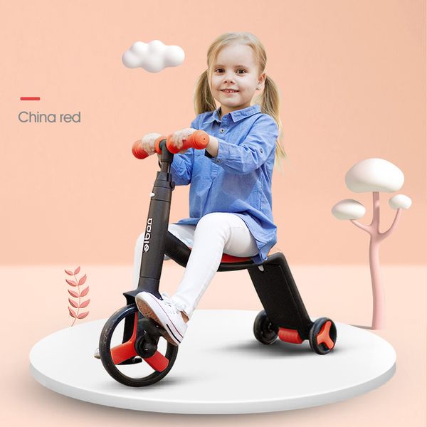 

kid's bicycle 3 in 1 children's scooter children's runner children bicycle run bike child seat kid's gift tricycle kid b