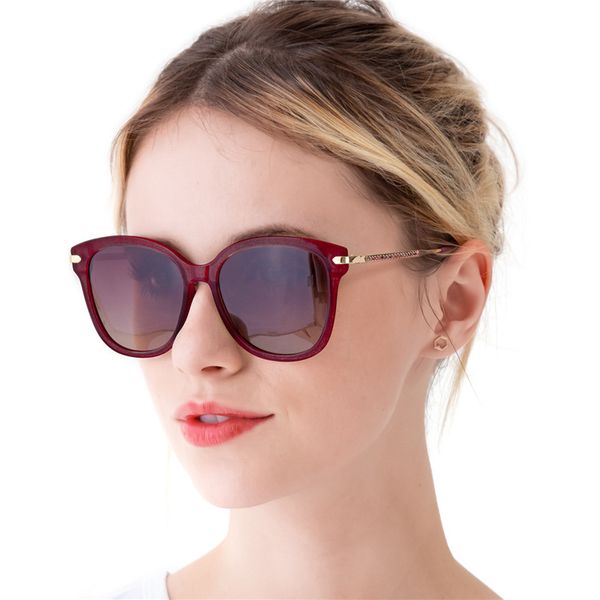 

fashion square sunglasses rhinestone polarized sun glasses shades for women glasses designer driving gafas 2020, White;black