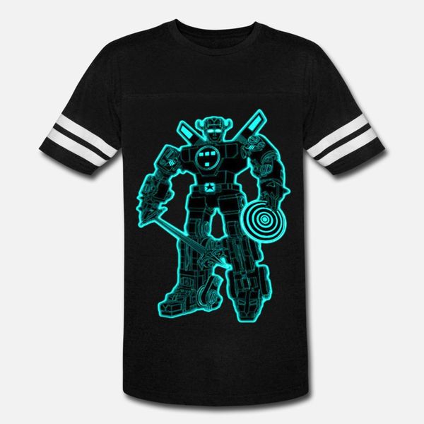 

robot t shirt men personalized tee shirt o-neck graphic casual summer pattern shirt