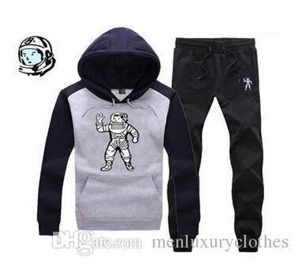 

clothing sets hoodies pants 2pcs jogger sports tracksuits billion boys suits mens winter teenage, Gray