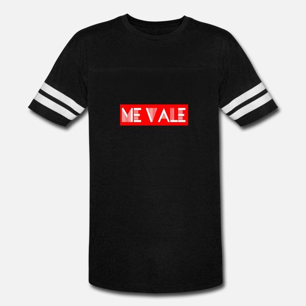 

me vale vintage spanish slang means i d'ont care t shirt men print cotton o neck homme loose new style summer trend shirt