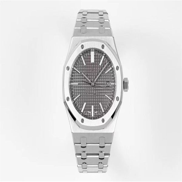 

zf 2020 high-end watch automatic watch 3120 mens watch with stainless steel movement, waterproof and v3, Slivery;brown