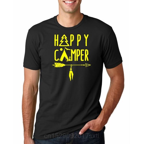 

happy men t-shirt summer fashion brand cotton 100% print o-neck t shirt