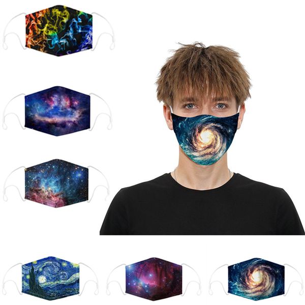 

есть в наличии нового звездного неба печати маска гулянку анти дымка рм2,5 маски моющиеся дышащая пыле наушники плюс 2 фильтрующие элементы