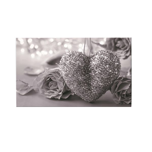 

gift art canvas главного сердце роза печать изображения гостиная висячая живопись