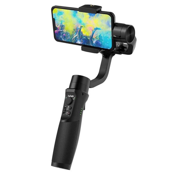 

3-axis smartphone gimbal handheld stabilizers live broadcast anti-shake selfie stick app control fast follow steady stabilizers