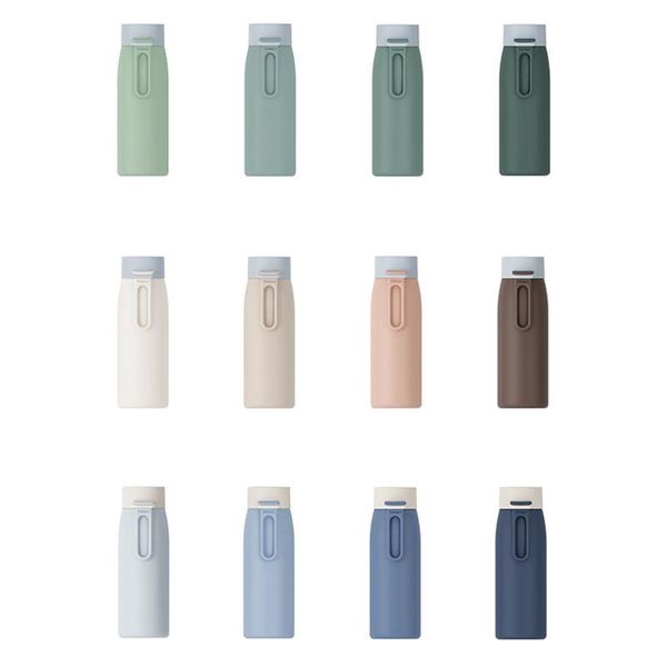 

портативный бутылки из нержавеющей воды кубок термос free управление milk вакуумная путешествия стали 304 изолированный bpa family 300мл тер