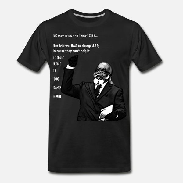 

marvel's rent is too damn high t shirt men printing short sleeve o neck clothes loose building spring autumn family shirt