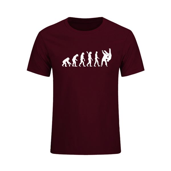 

evolution of judo funny printed t-shirt mens cotton t shirts summer casual short sleeve tees camiseta masculina