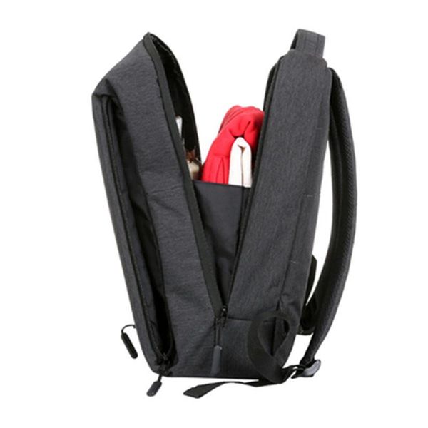 

designer-15.6" lapbackpack men's business travel waterproof bags casual backpack tour school backpacks for teen girls rucksack usb