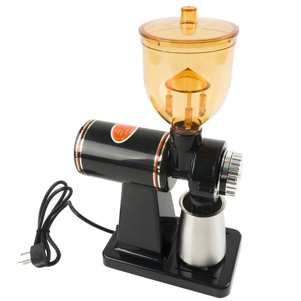 

household electric coffee bean grinder cone burr grinder stainless steel coffee