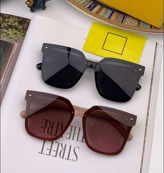 

new f letter summer mens womens designer sunglasses 5 star goggle sunglasses uv400 f03210 2 colors selling with box, White;black