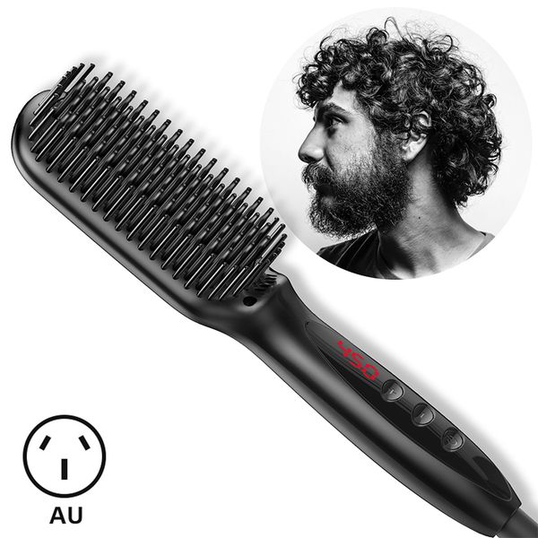 heated beard brush australia