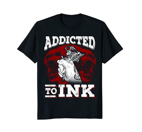 

2019 new summer tee shirt отношение к тушь рубашка | tattoo lover футболка подарок мода футболка