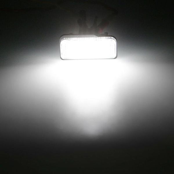 

2pcs car led license plate lights for w211 w203 5d w219 r171 no error