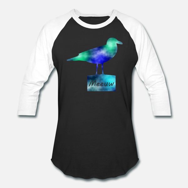 

seagull meeuw gift t shirt men print short sleeve round neck basic solid fitness fashion summer style novelty shirt