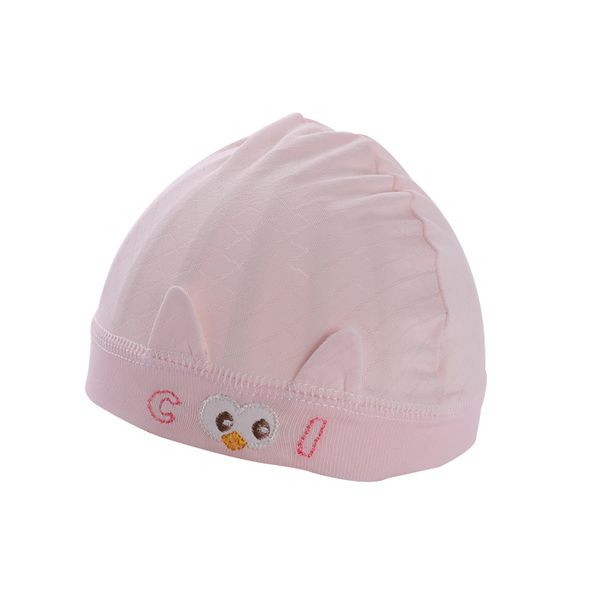 

newborn baby hat spring and summer thin cotton, Yellow