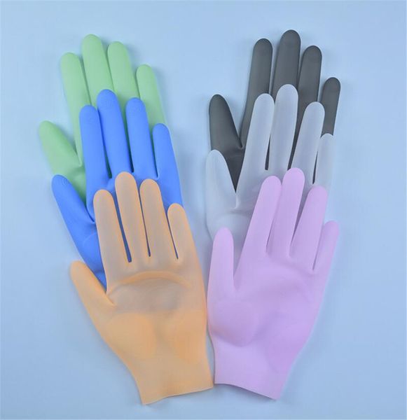 

reusable silicone gloves cleaning work waterproof gloves oil resistant high temperature protective safety health gloves