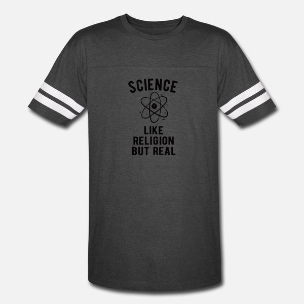 

atheist science like religion but real t shirt men printing cotton o neck crazy funny casual summer style unique shirt