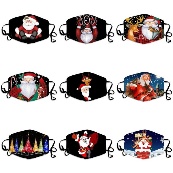 

printed black mask dust-proof mask personality spoof breathable mask custom#214