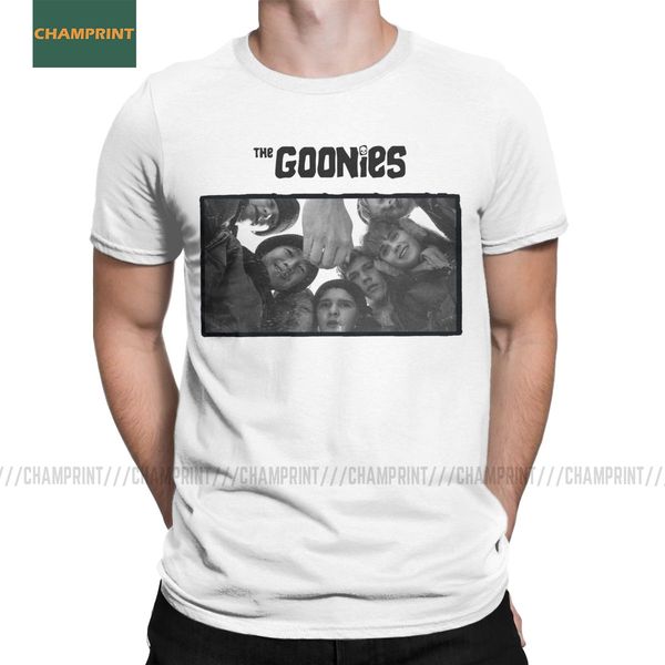 

повседневный балбесы t-shirt men чистого хлопка футболки never say die лень чанк fratelli череп пираты с коротким рукавом майка