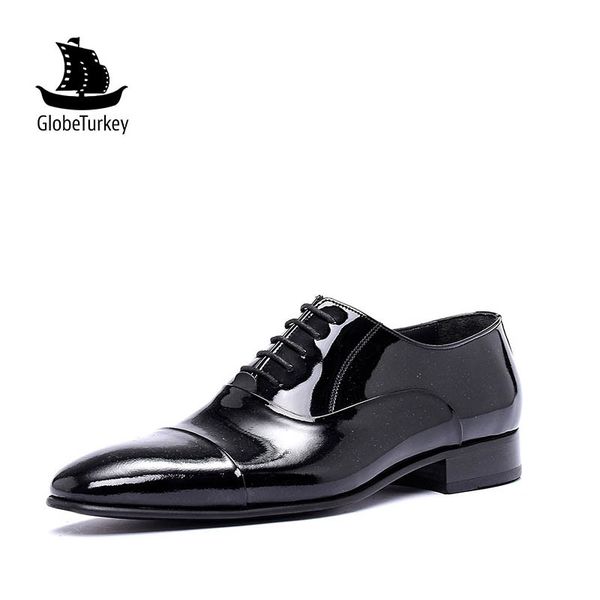 

dress shoes loafers men footwear men's slip-on fashion winter 38-47 warm big-size, Black