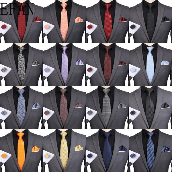 

8cm mens ties dark blue palid 100% silk classic jacquard woven extra long tie hanky cufflink set for men formal wedding party, Blue;purple