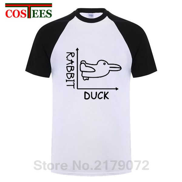 

день логические duck rabbit fun math тенниска отца день рождения подарок для мужчины him daddy отец мальчиков дети дети t-shirt