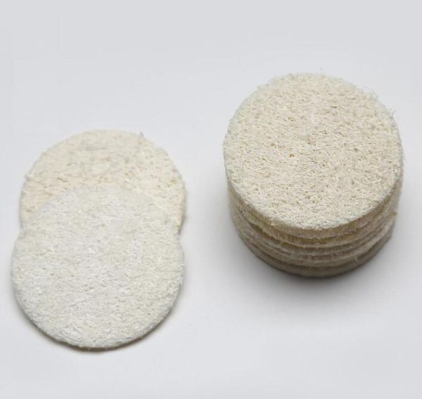 

roud natural loofah pad face makeup remove exfoliating and dead skin bath shower loofah gd596