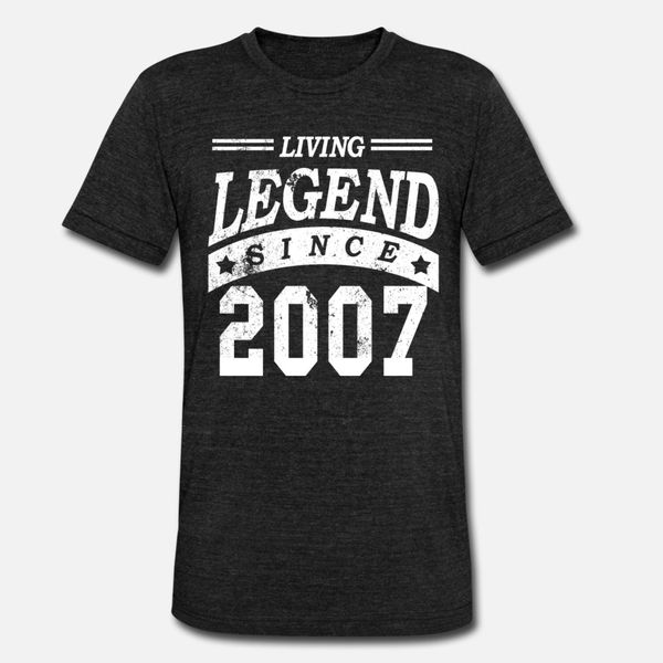 

персонализированные день рождения подарки legend 2007 тенниска мужчин проектирование хлопка o шеи письмо интересные рубашки новый стиль лето