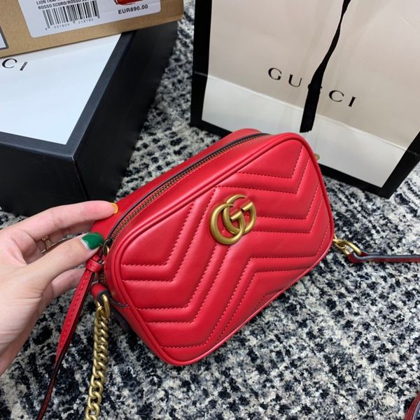 

marmont style handbags women purses small chain single shoulder bags crossbody purse leather mini messenger bag classic handbags