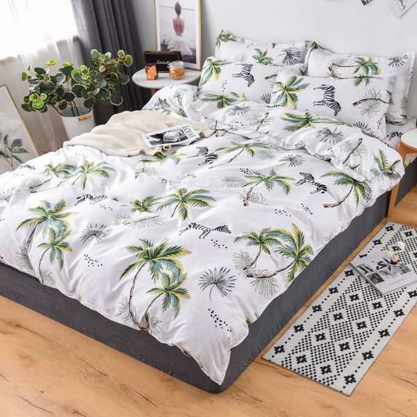 

birthday present bedding set duvet cover+bed sheet+pillowcase home textile decoration
