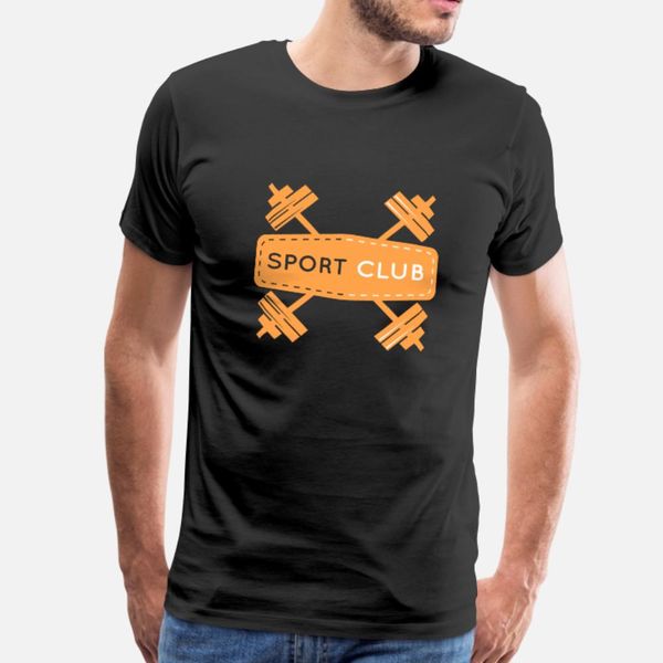 

sport club limited edition t shirt men customize tee shirt size s-3xl letters famous comical summer style letters shirt