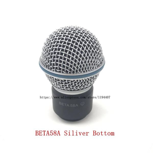 

clear sound beta pgx24 wireless microphone handheld mic head grill beta58 brand new replacement