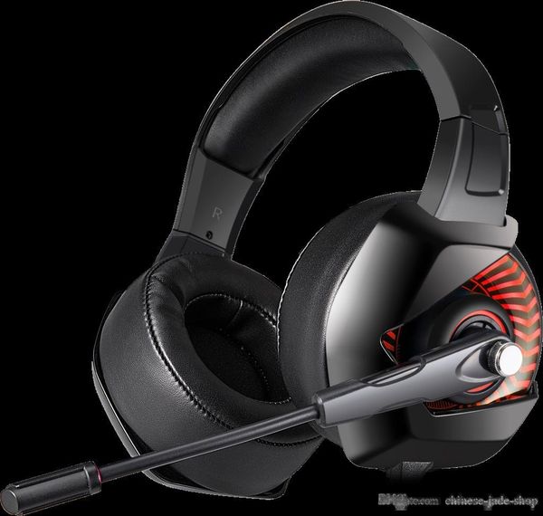 

onikuma k6 gaming headset with microphone casque pc gamer bass stereo headphones for ps4 gamepad xbox one lapcomputer 10pcs/lot