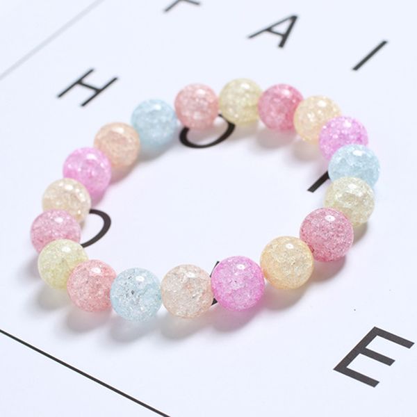 

2020 spring summer fashion women's bracelet charm beads bracelet jewelry for ladies, Black