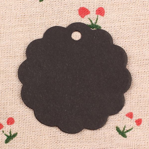 

100шт vintage paper теги свадьбы фавор подарки теги карта