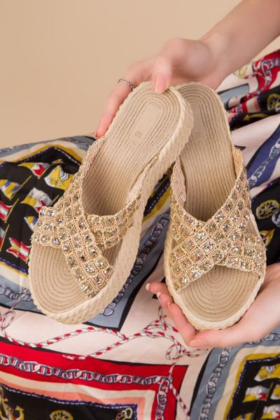 

soho female slippers 14942, Black