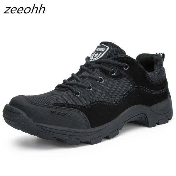 

new outdoor sports tactical men shoes for camping climbing shoes men boots mountain non-slip comfortable hiking