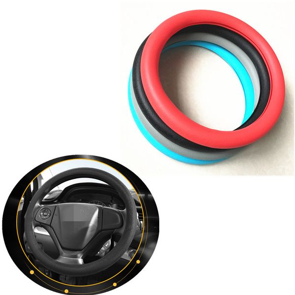 

car styling silicone car steering wheel cover for lifan x60 cebrium solano new celliya smily geely x7 ec7