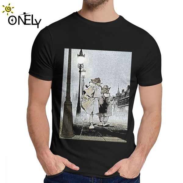 

sherlock holmes hound stress tee round neck summer men's retro great us size s-6xl big size tshirt