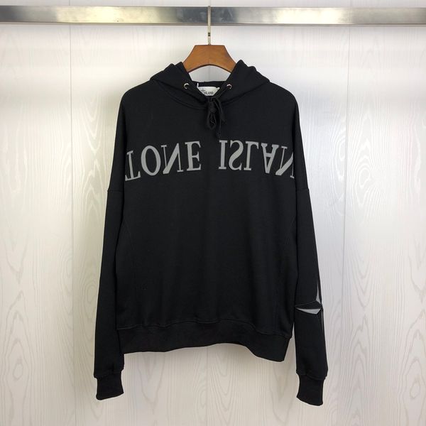 

20ss stone summer island short sleeve tees embroidered round logo men and women round neck t-shirt couple casual designer t-shirts 8133 04, Gray